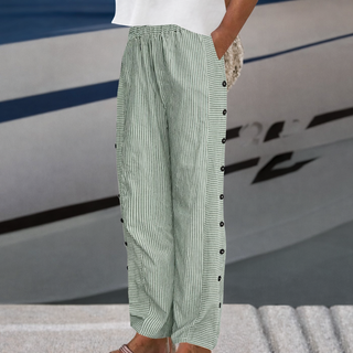 REA™ | Comfortable Striped Casual Pants
