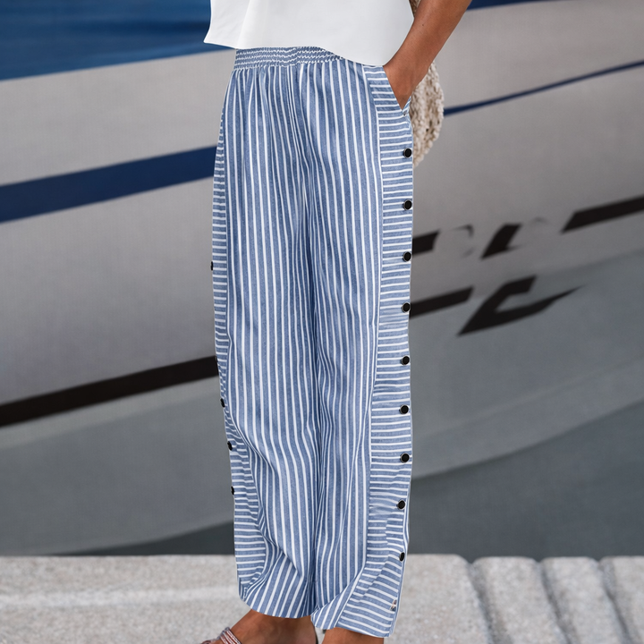 REA™ | Comfortable Striped Casual Pants