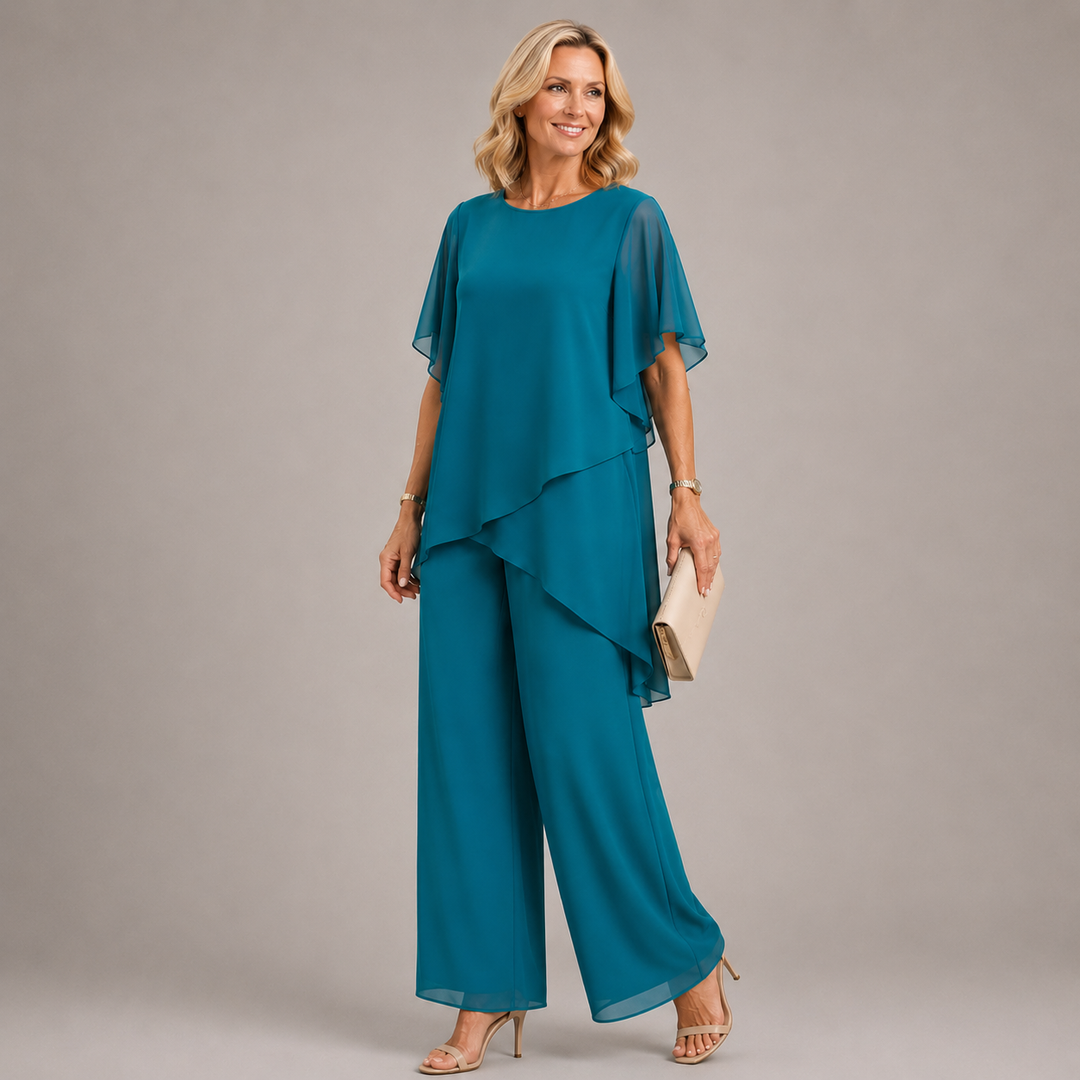 MAERYN | Elegant Chiffon Set