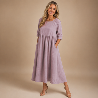 MIRANDA | Classic Sleeve Dress