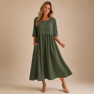 MIRANDA | Classic Sleeve Dress
