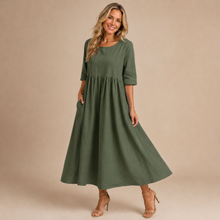 MIRANDA | Classic Sleeve Dress