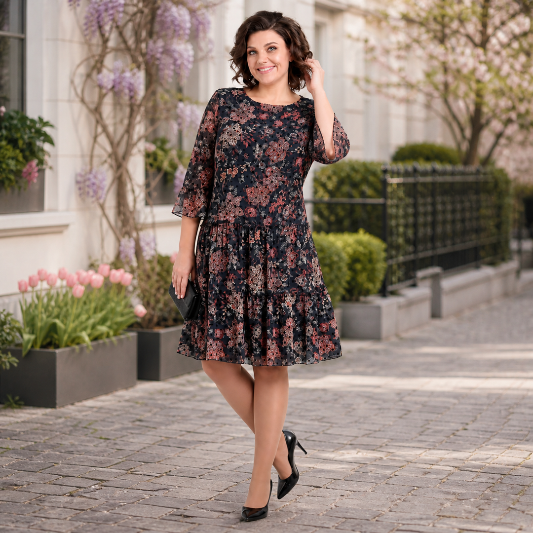 ESMEE | Printed Spring Dress
