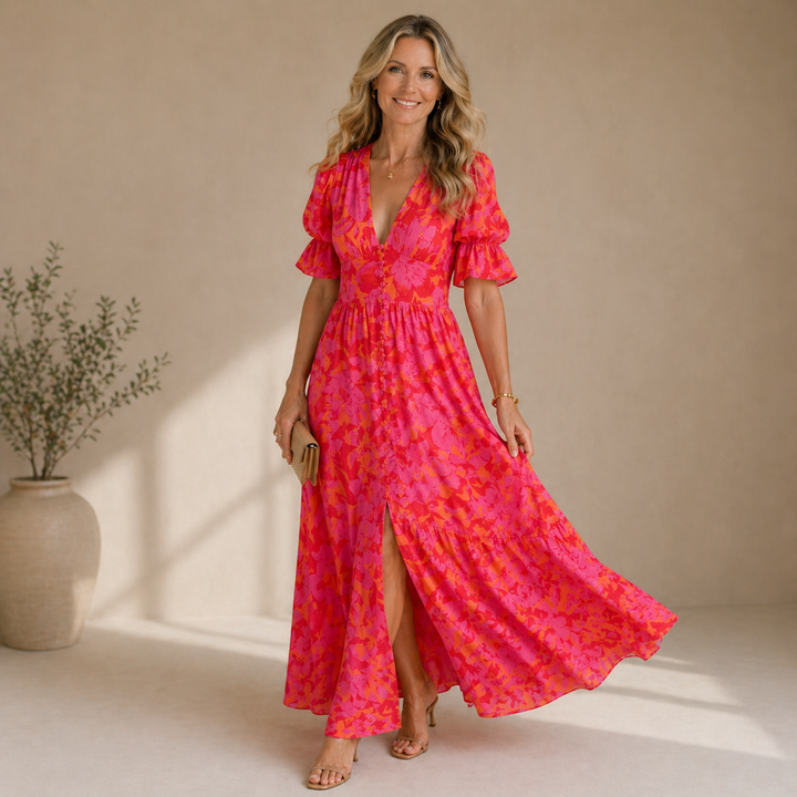 SOLENE | Radiant Maxi Dress