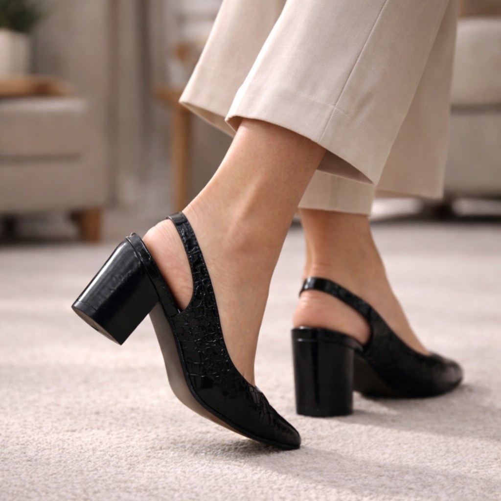 PERNILLE™ | Elegant Slingback Pumps for All Day Comfort