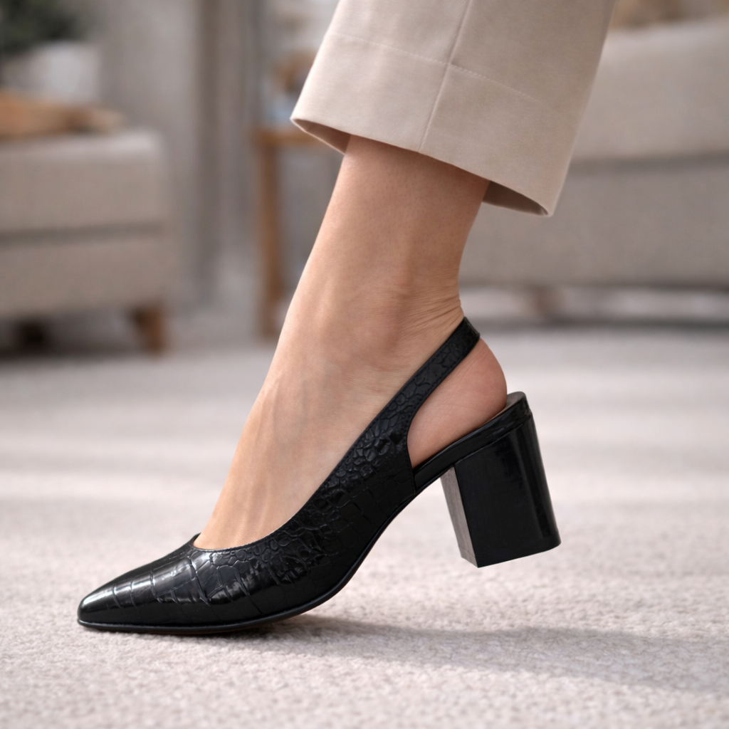 PERNILLE™ | Elegant Slingback Pumps for All Day Comfort