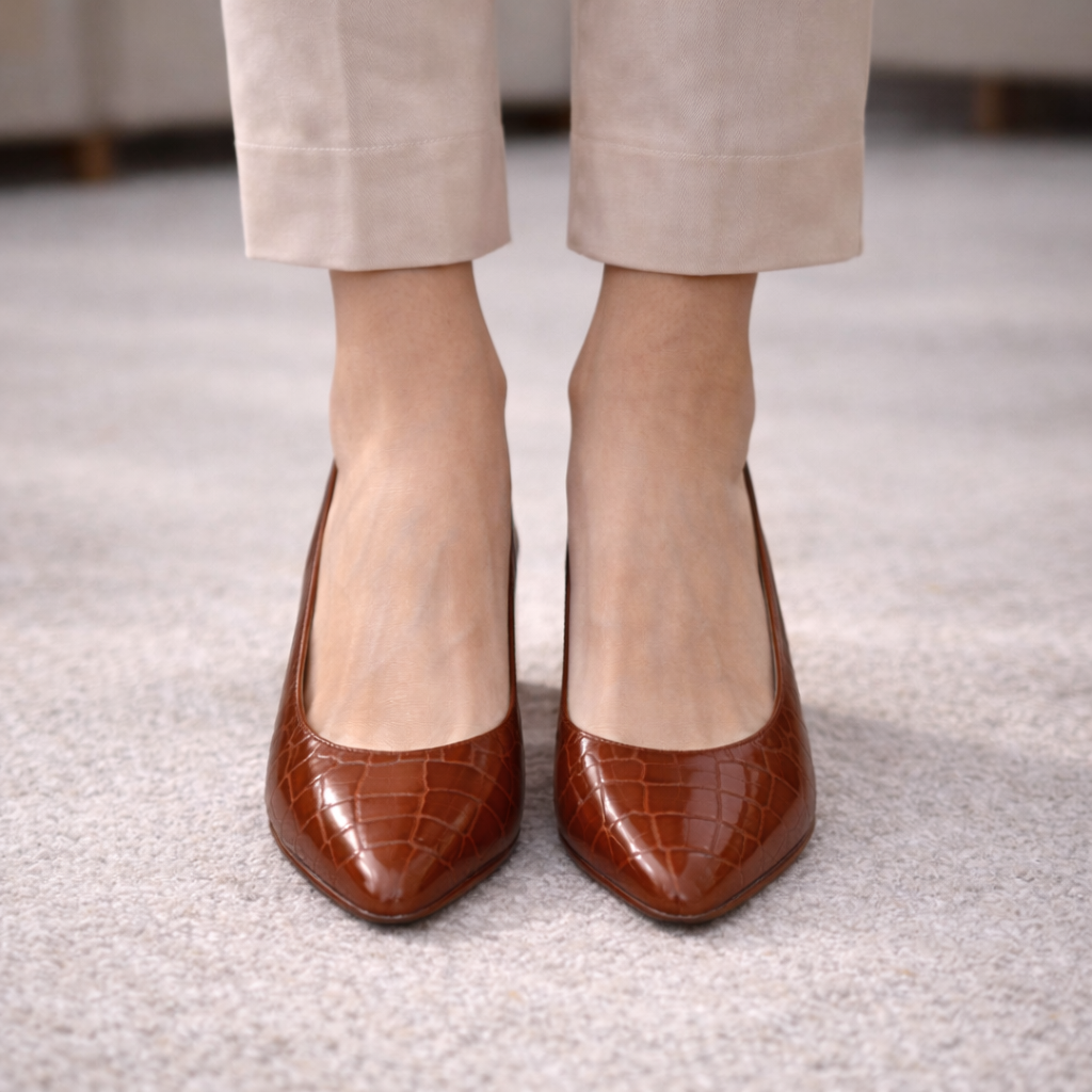 PERNILLE™ | Elegant Slingback Pumps for All Day Comfort