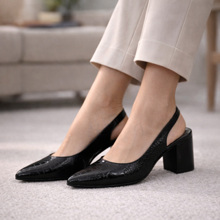 PERNILLE™ | Elegant Slingback Pumps for All Day Comfort