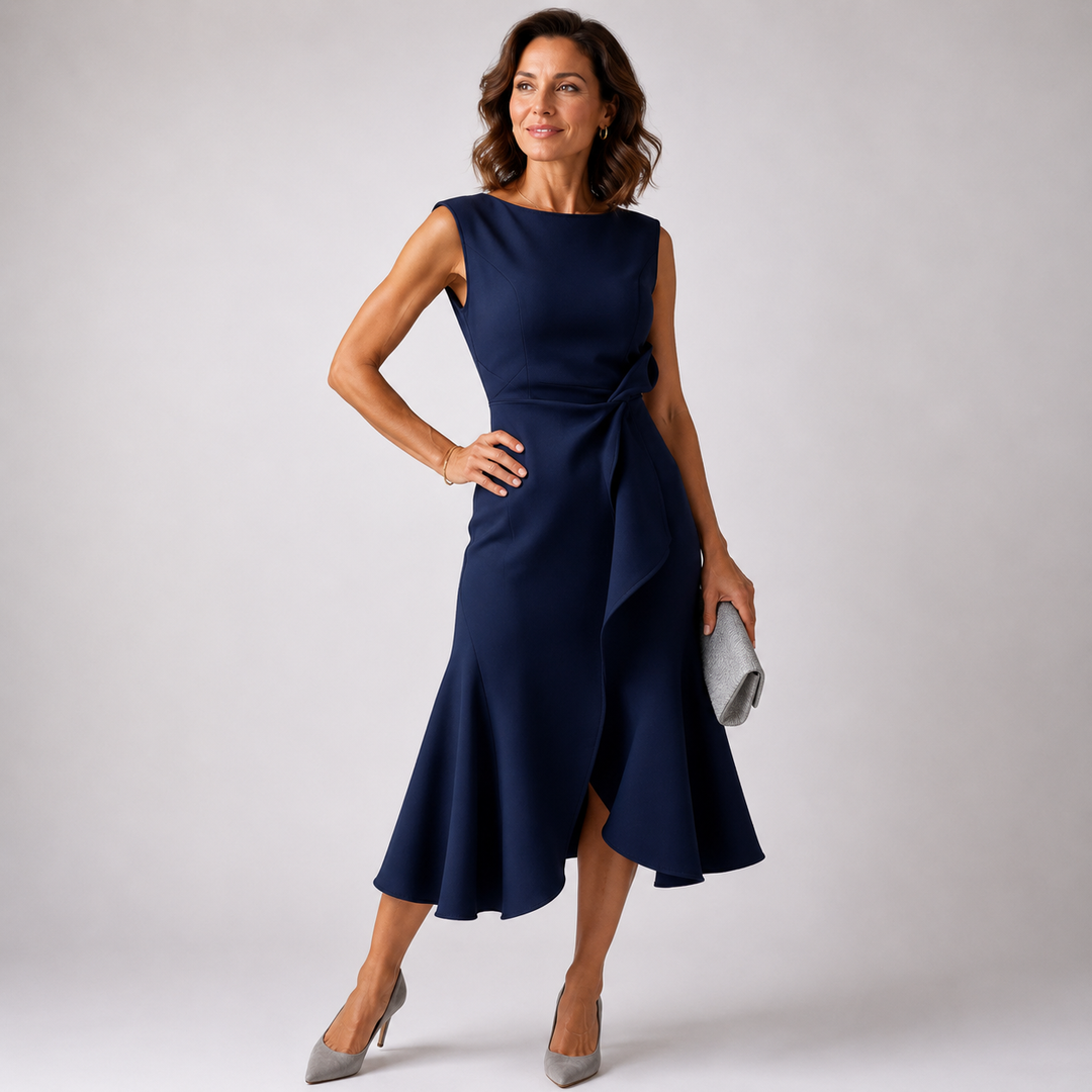 DARLENE | Sophisticated Midi Dress