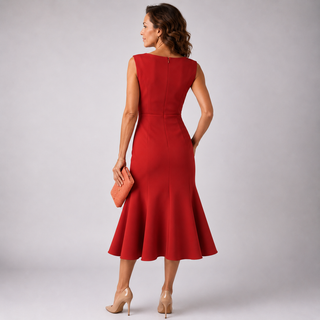 DARLENE | Sophisticated Midi Dress