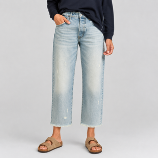 DALIA | Retro Straight-Leg Jeans for Women