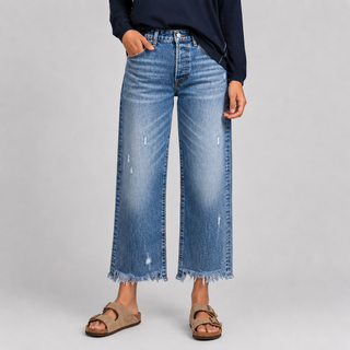 DALIA | Retro Straight-Leg Jeans for Women