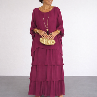 LARA™ | Elegant Flowing Maxi Dress