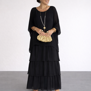 LARA™ | Elegant Flowing Maxi Dress