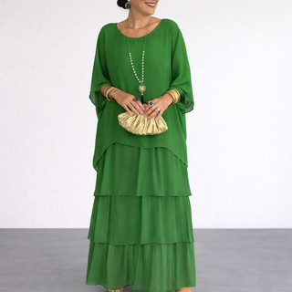 LARA™ | Elegant Flowing Maxi Dress