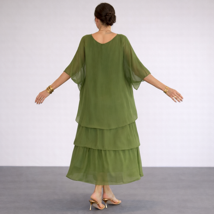 LARA™ | Elegant Flowing Maxi Dress