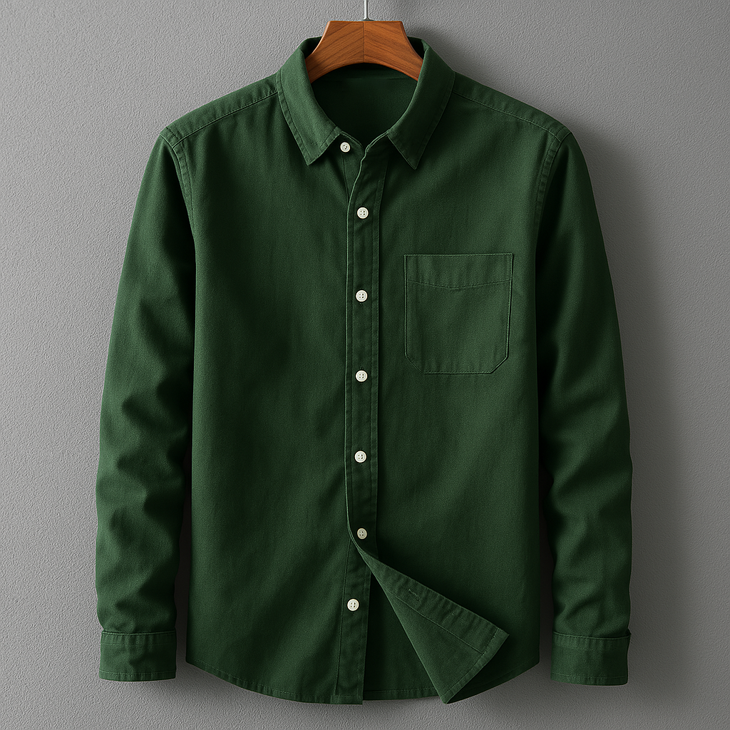 Loder | Cotton-Linen Shirt
