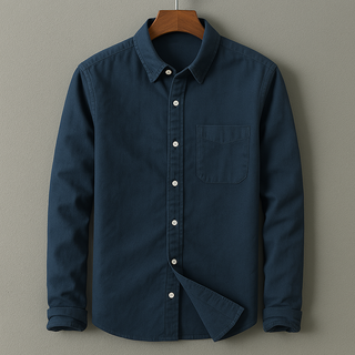 Loder | Cotton-Linen Shirt
