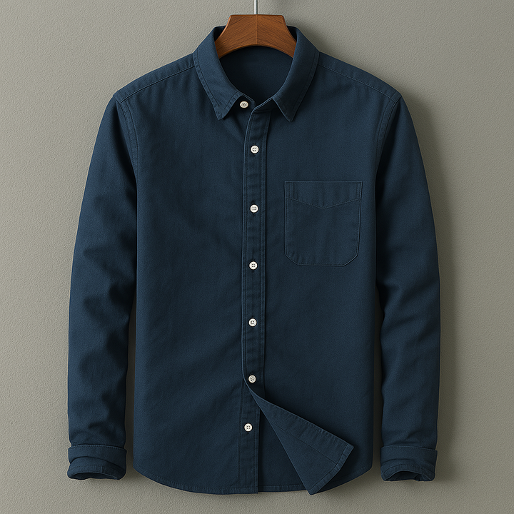Loder | Cotton-Linen Shirt