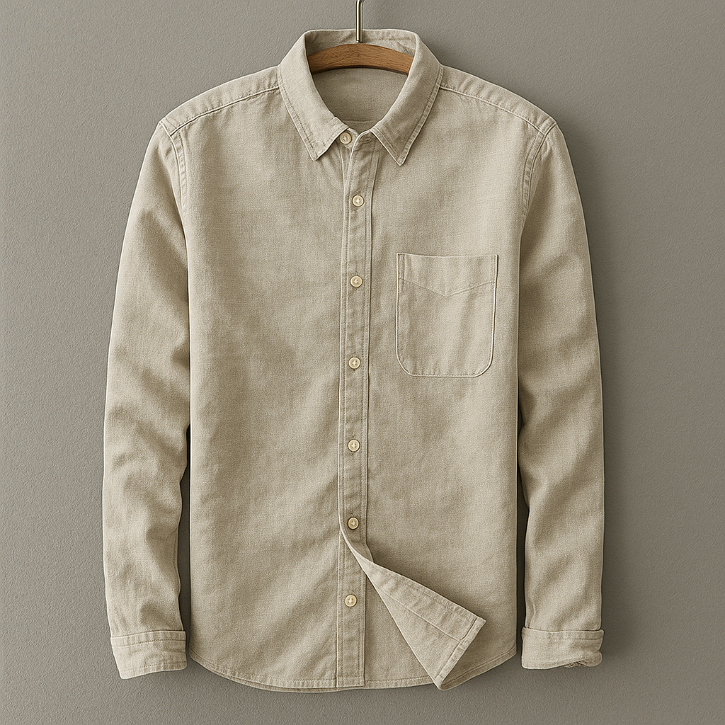 Loder | Cotton-Linen Shirt