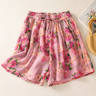 Isabella | Linen Shorts
