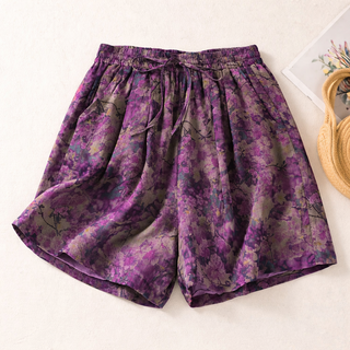 Isabella | Linen Shorts