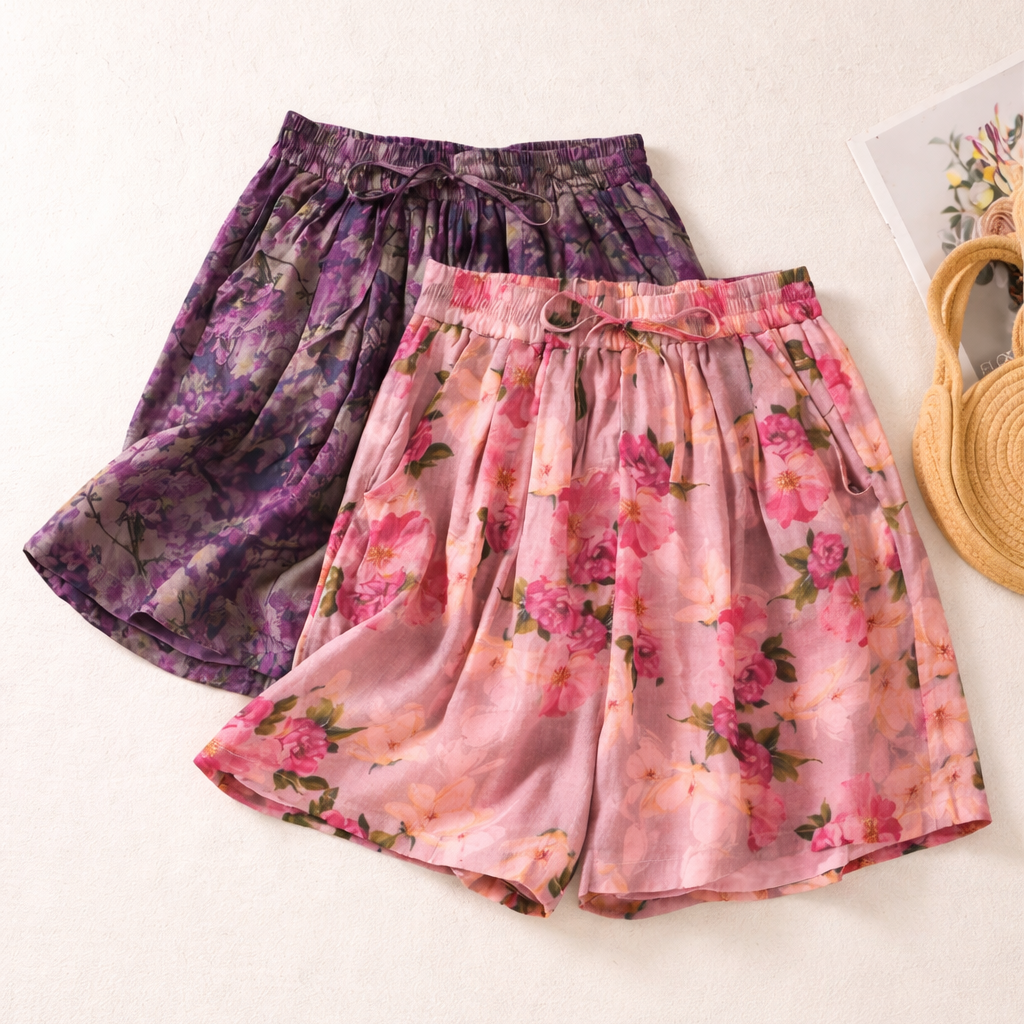 Isabella | Linen Shorts