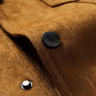 Beverly | Retro Suede Jacket