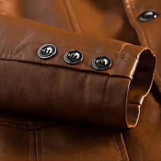 Alessandro | Leather Blazer