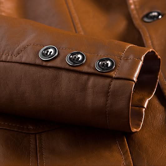 Alessandro | Leather Blazer