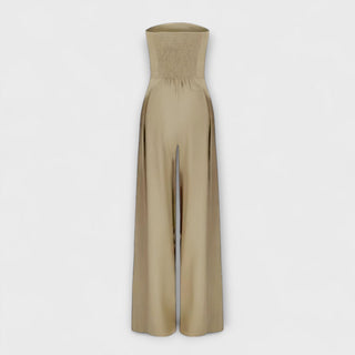 KIORA | Elegant Strapless Jumpsuit