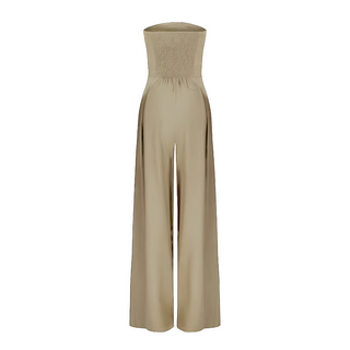 Seravielle | Elegant Wide-leg Jumpsuit