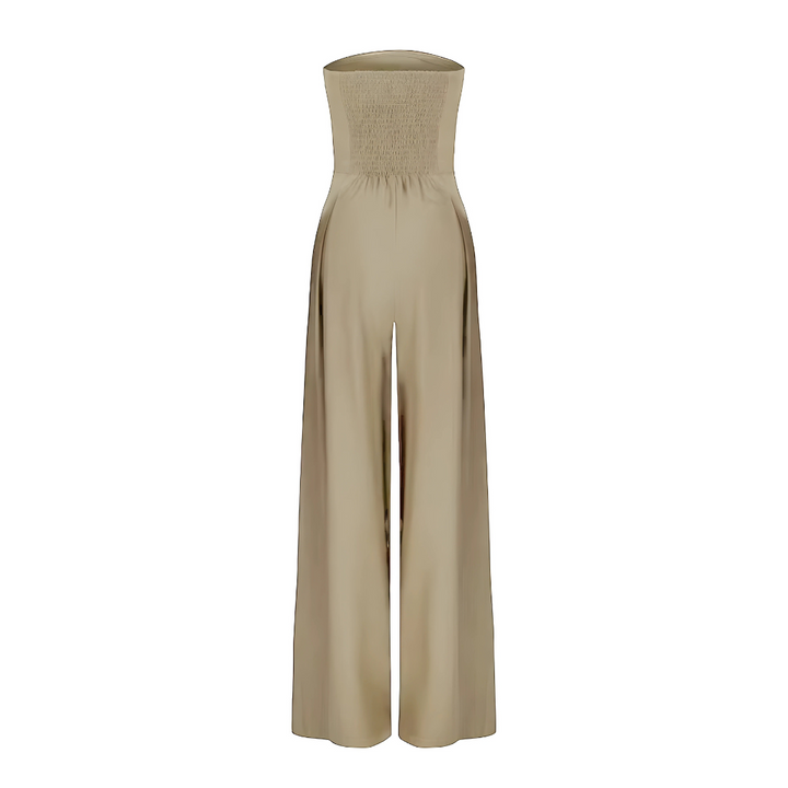 Seravielle | Elegant Wide-leg Jumpsuit