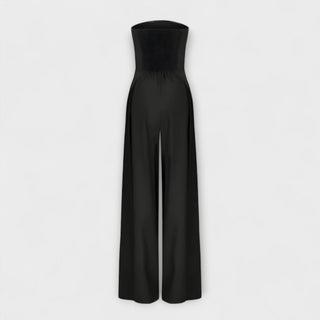 KIORA | Elegant Strapless Jumpsuit