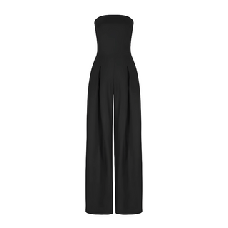 Seravielle | Elegant Wide-leg Jumpsuit