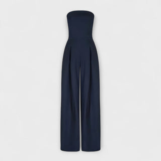KIORA | Elegant Strapless Jumpsuit