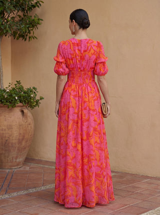 ELIANA | Floral Maxi Dress