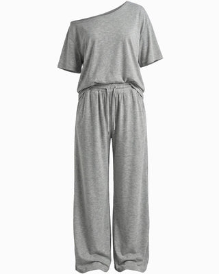 Emilia™ | Set with Top and Wide Trousers