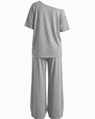 Emilia™ | Set with Top and Wide Trousers