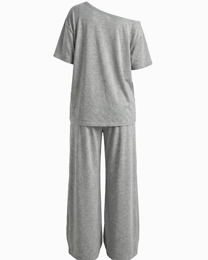 Emilia™ | Set with Top and Wide Trousers
