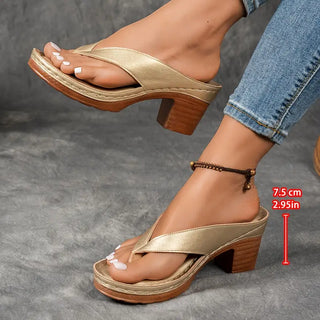 MAELLE | Elegant Comfort Sandals