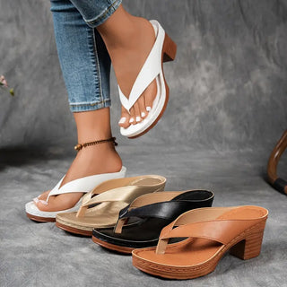 MAELLE | Elegant Comfort Sandals