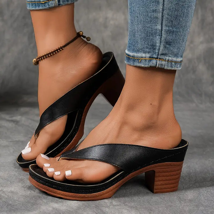 MAELLE | Elegant Comfort Sandals