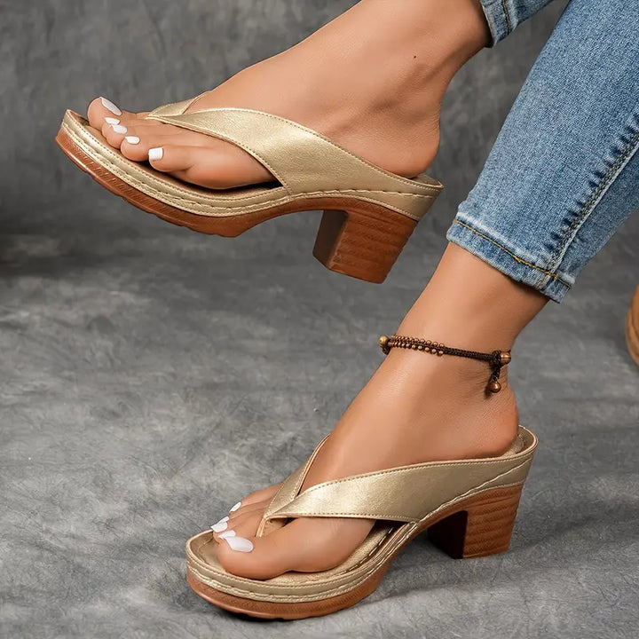 MAELLE | Elegant Comfort Sandals