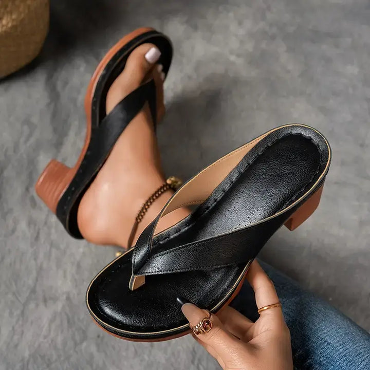 MAELLE | Elegant Comfort Sandals