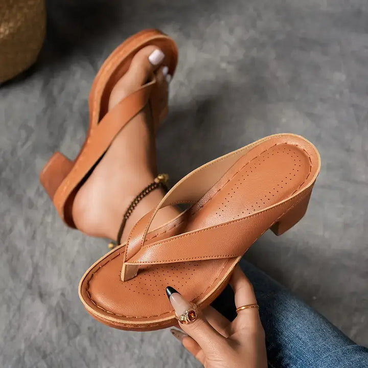 MAELLE | Elegant Comfort Sandals