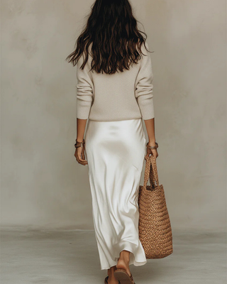 Elena | Maxi Dress with Sweater Included
