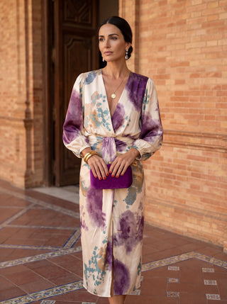 VALERIA™ | V-neck Dress