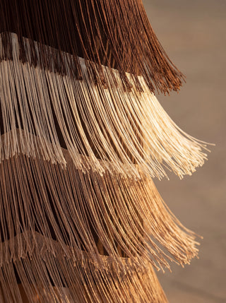 GENEVIEVE | Fringe Midi Dress