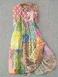 Juliette™ | Artistic Patchwork Dress